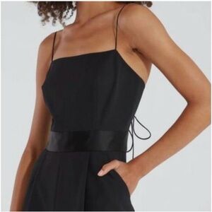 Milly REINA Black Jumpsuit